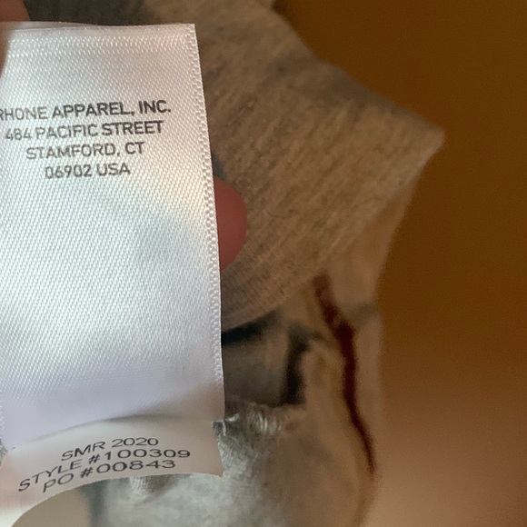 Rhone Grey Tee - Picture 6 of 8